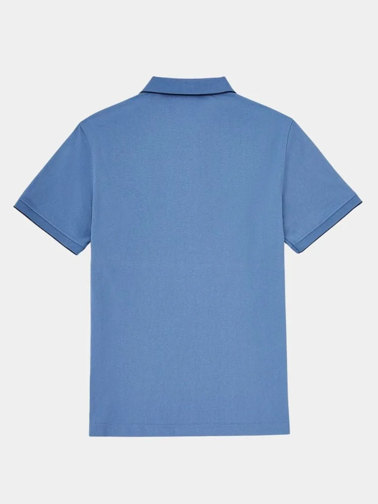 Regis Quarter Zip Polo — Avelmontis