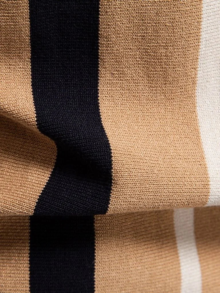 Retro Stripe Polo — Avelmontis