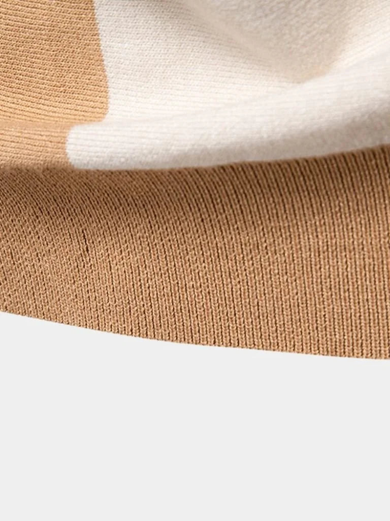 Retro Stripe Polo — Avelmontis
