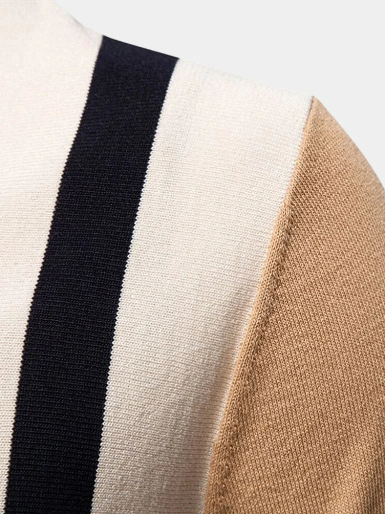 Retro Stripe Polo — Avelmontis