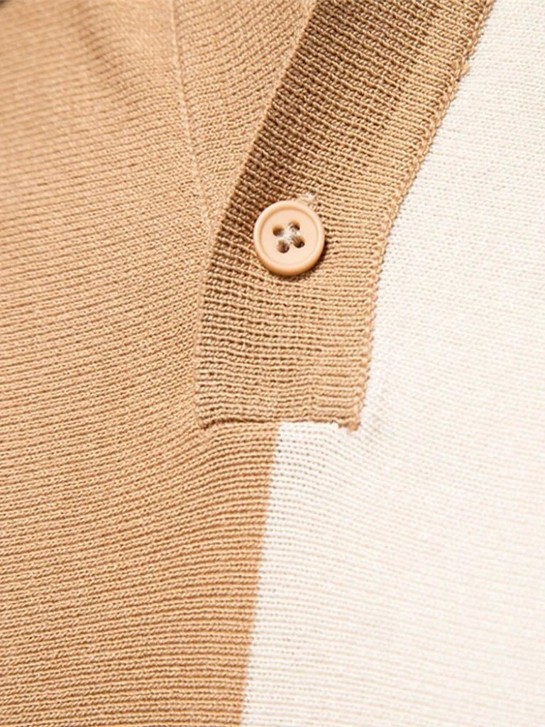 Retro Stripe Polo — Avelmontis