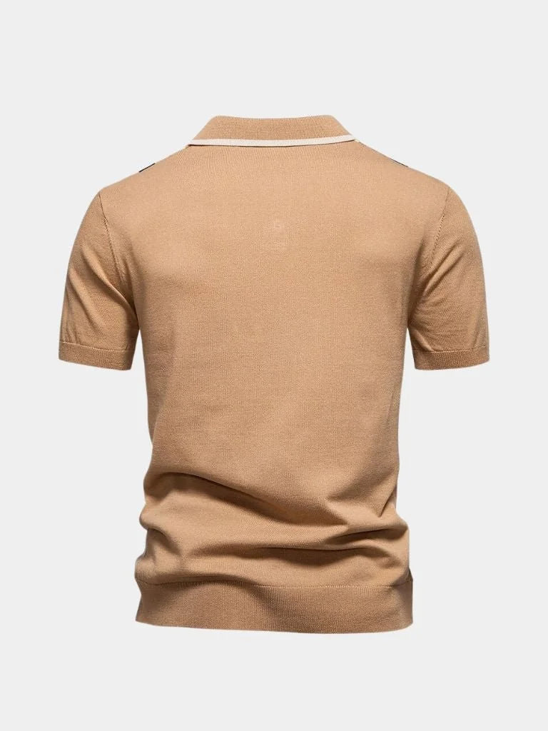 Retro Stripe Polo — Avelmontis