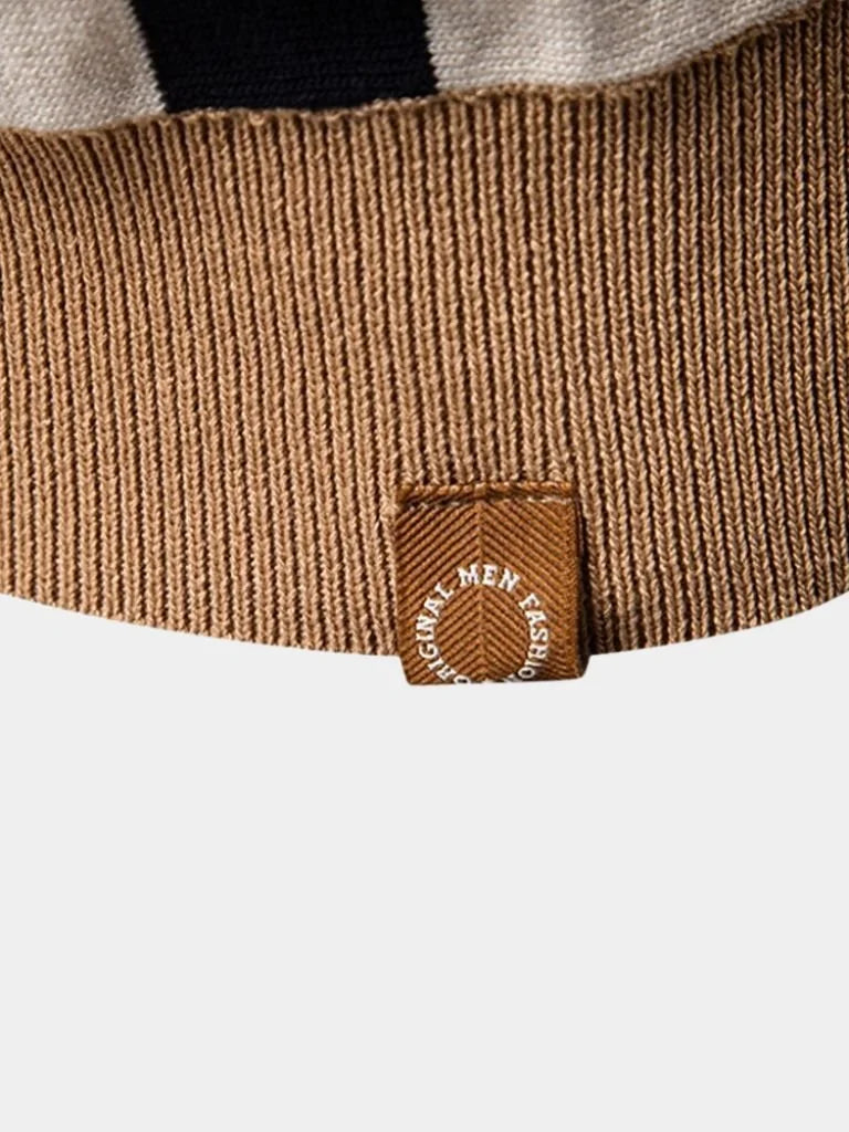 Retro Stripe Polo — Avelmontis