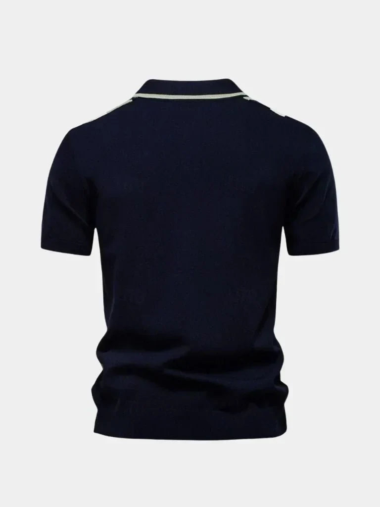 Retro Stripe Polo — Avelmontis