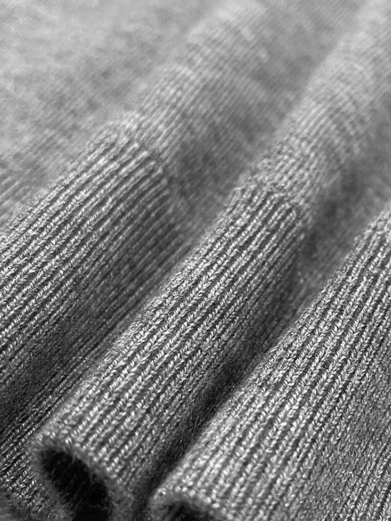 100% Cashmere V Neck Knit Vest | Bellmont Society
