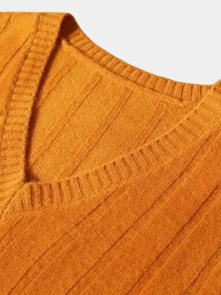 100% Merino Wool Pullover Sweater Vest | Bellmont Society