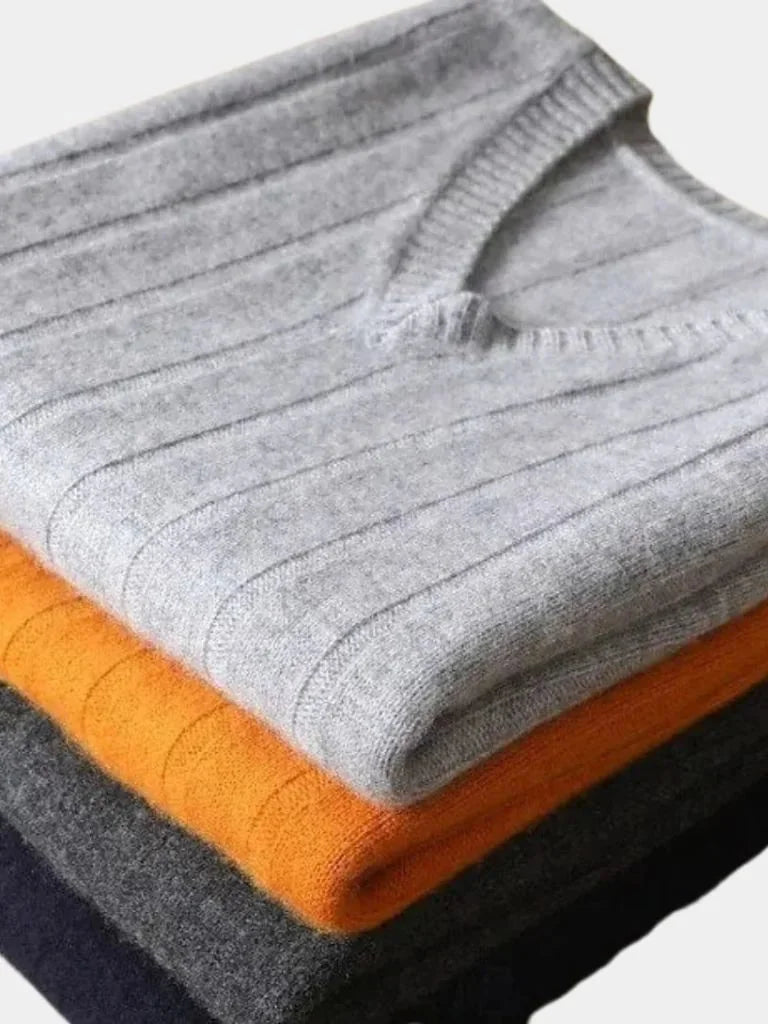 100% Merino Wool Pullover Sweater Vest | Bellmont Society