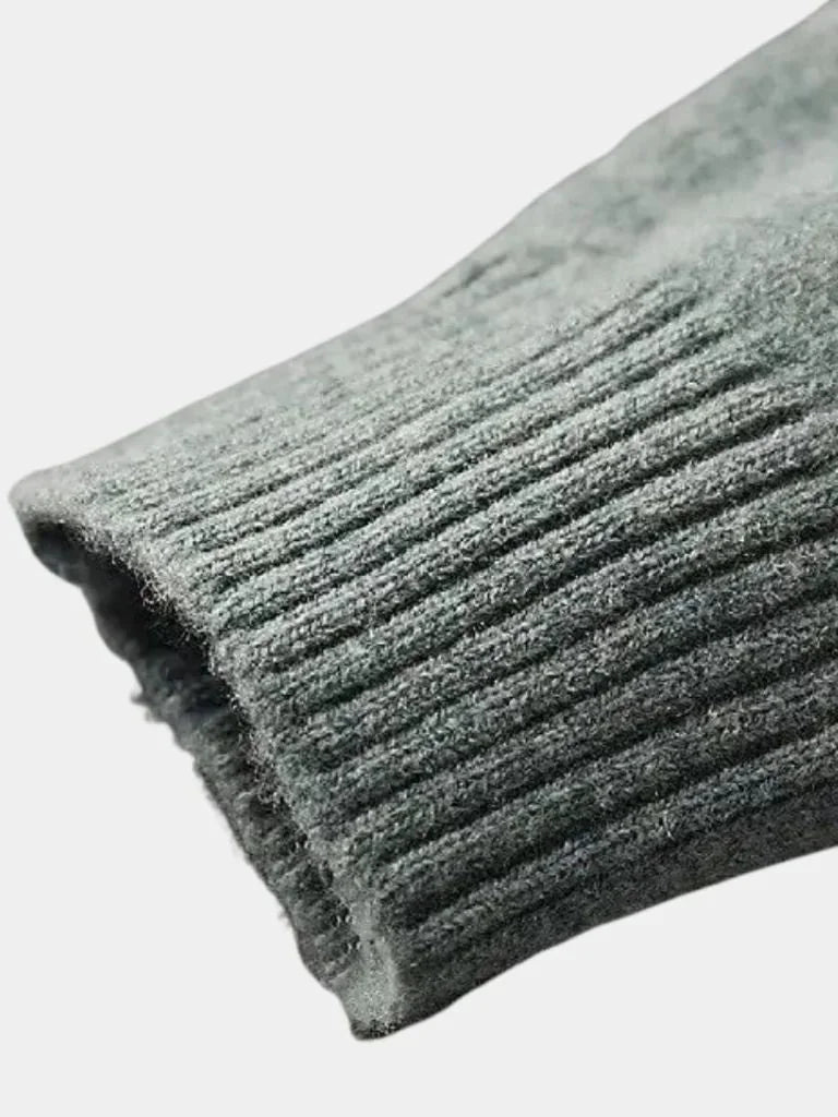 100% Merino Wool Turtleneck Sweater | Bellmont Society