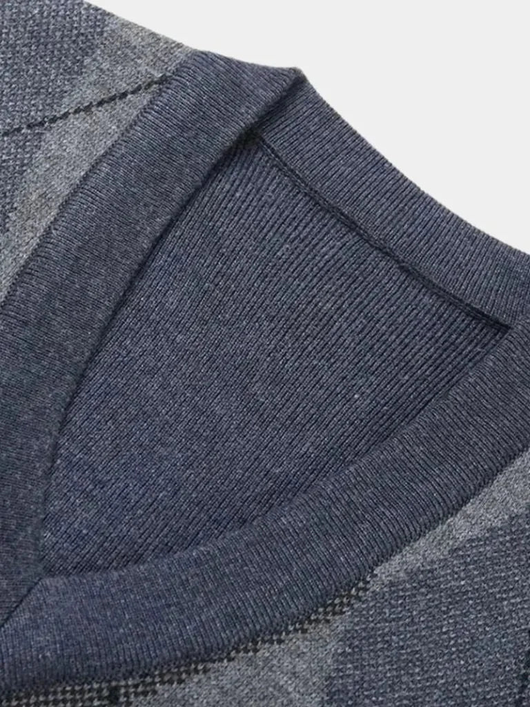 Academic Essential Knit Vest | Bellmont Society