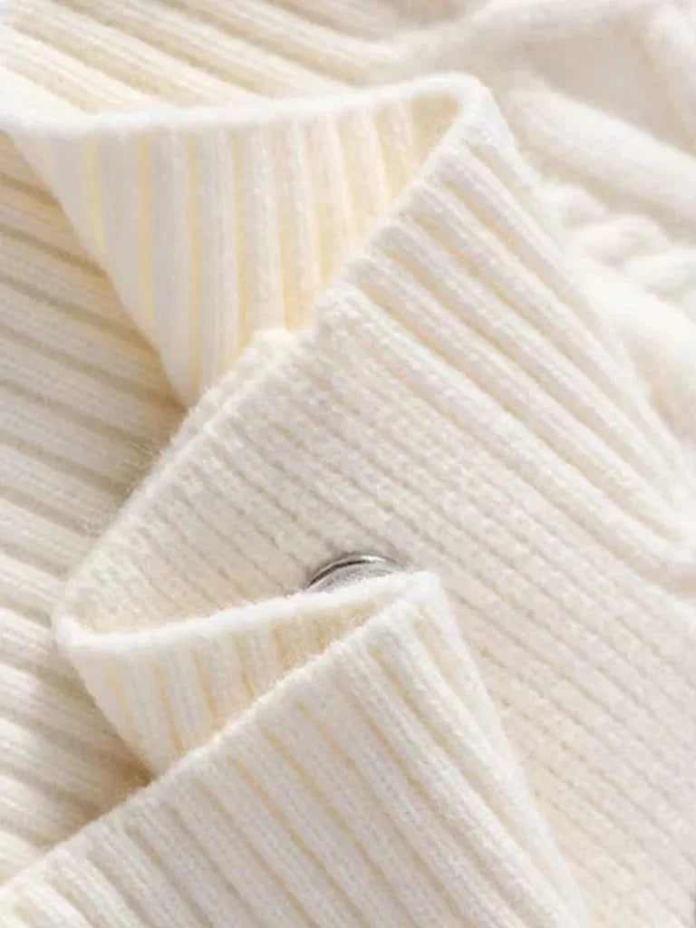 Academy Shawl-Neck Knit | Bellmont Society