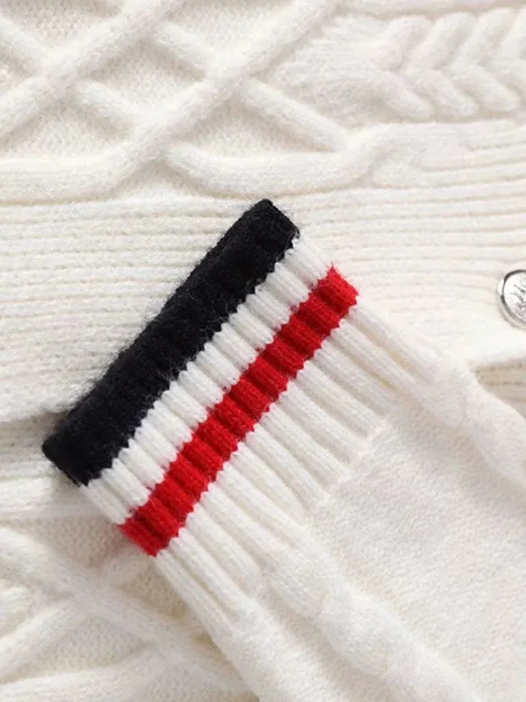 Academy Shawl-Neck Knit | Bellmont Society