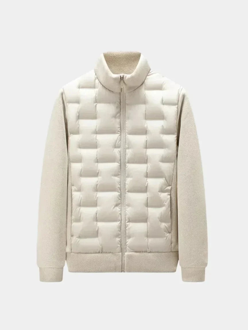 Alpine Cream Hybrid Jacket | Bellmont Society