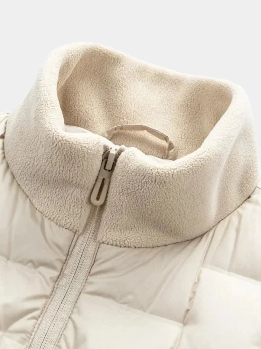Alpine Cream Hybrid Jacket | Bellmont Society