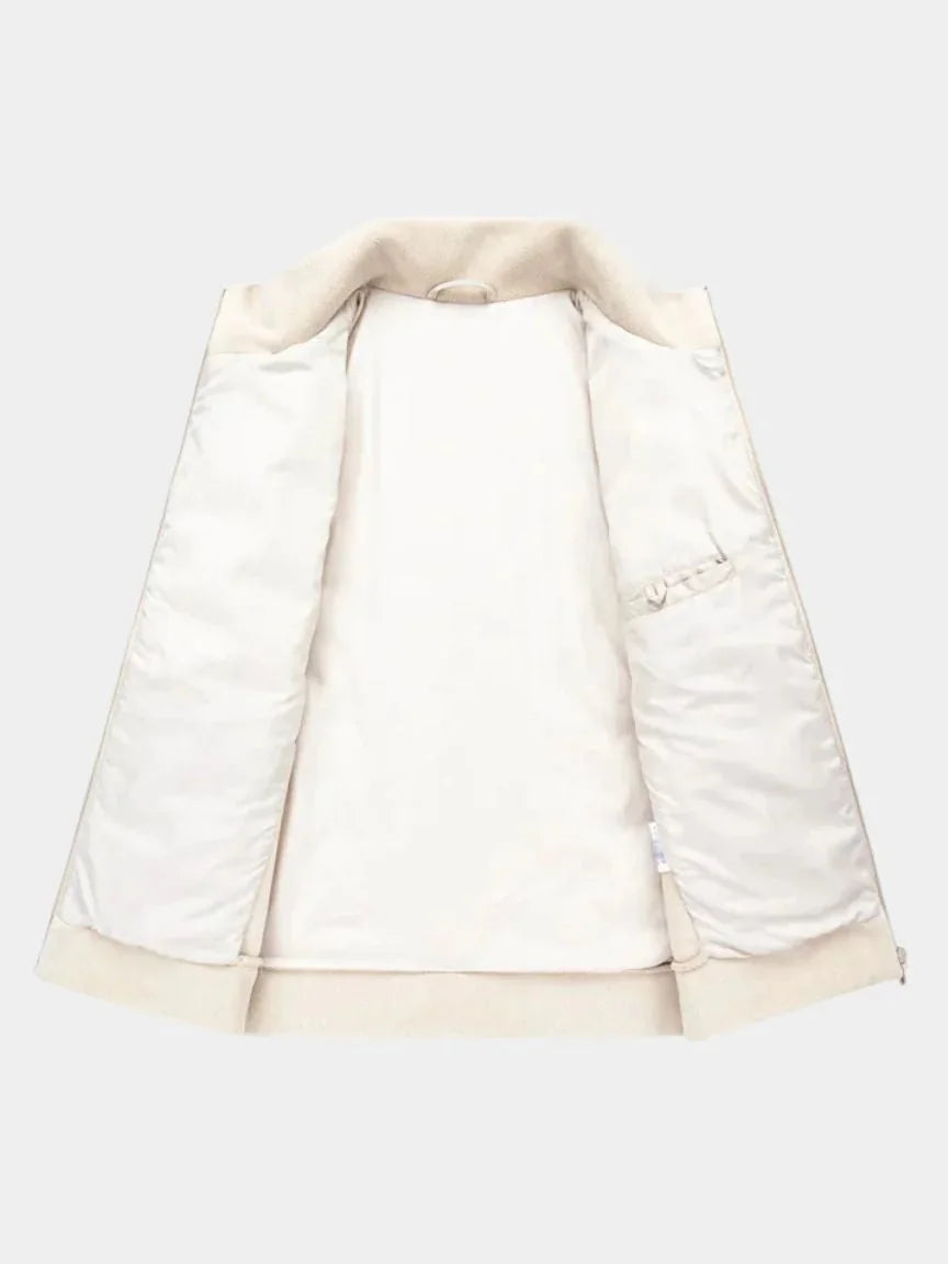 Alpine Cream Hybrid Jacket | Bellmont Society