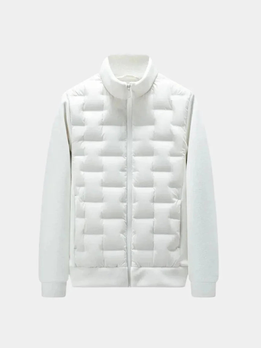 Alpine Cream Hybrid Jacket | Bellmont Society