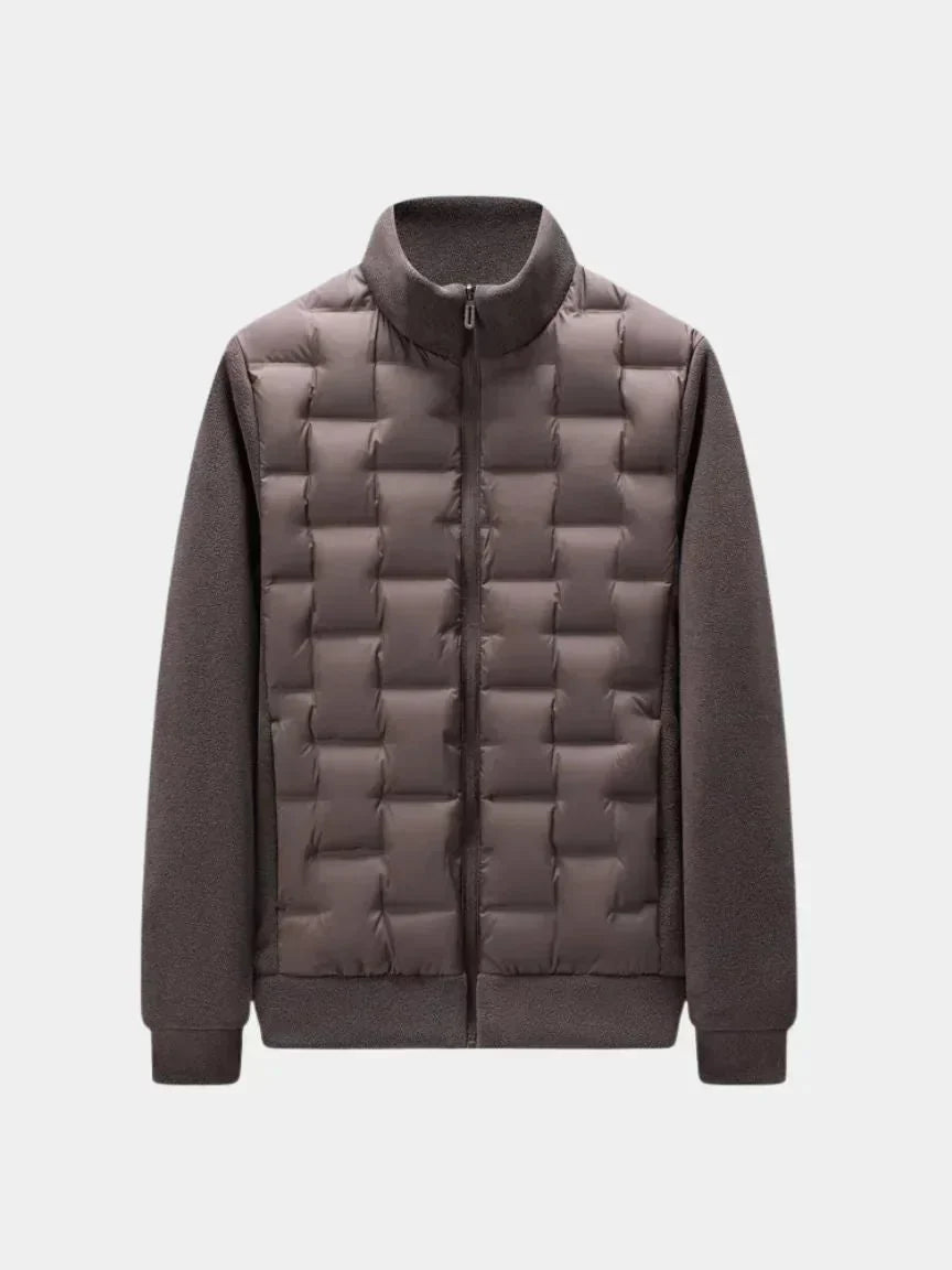 Alpine Cream Hybrid Jacket | Bellmont Society