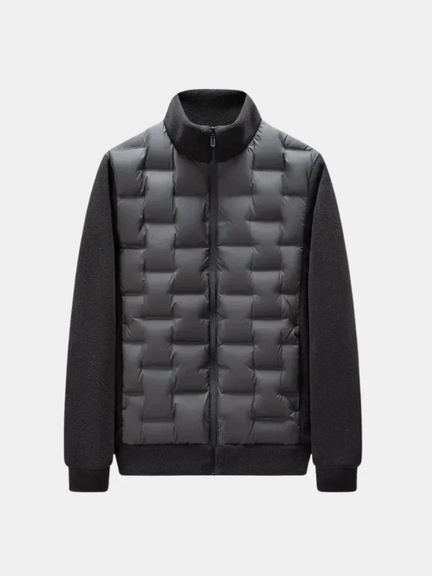 Alpine Cream Hybrid Jacket | Bellmont Society