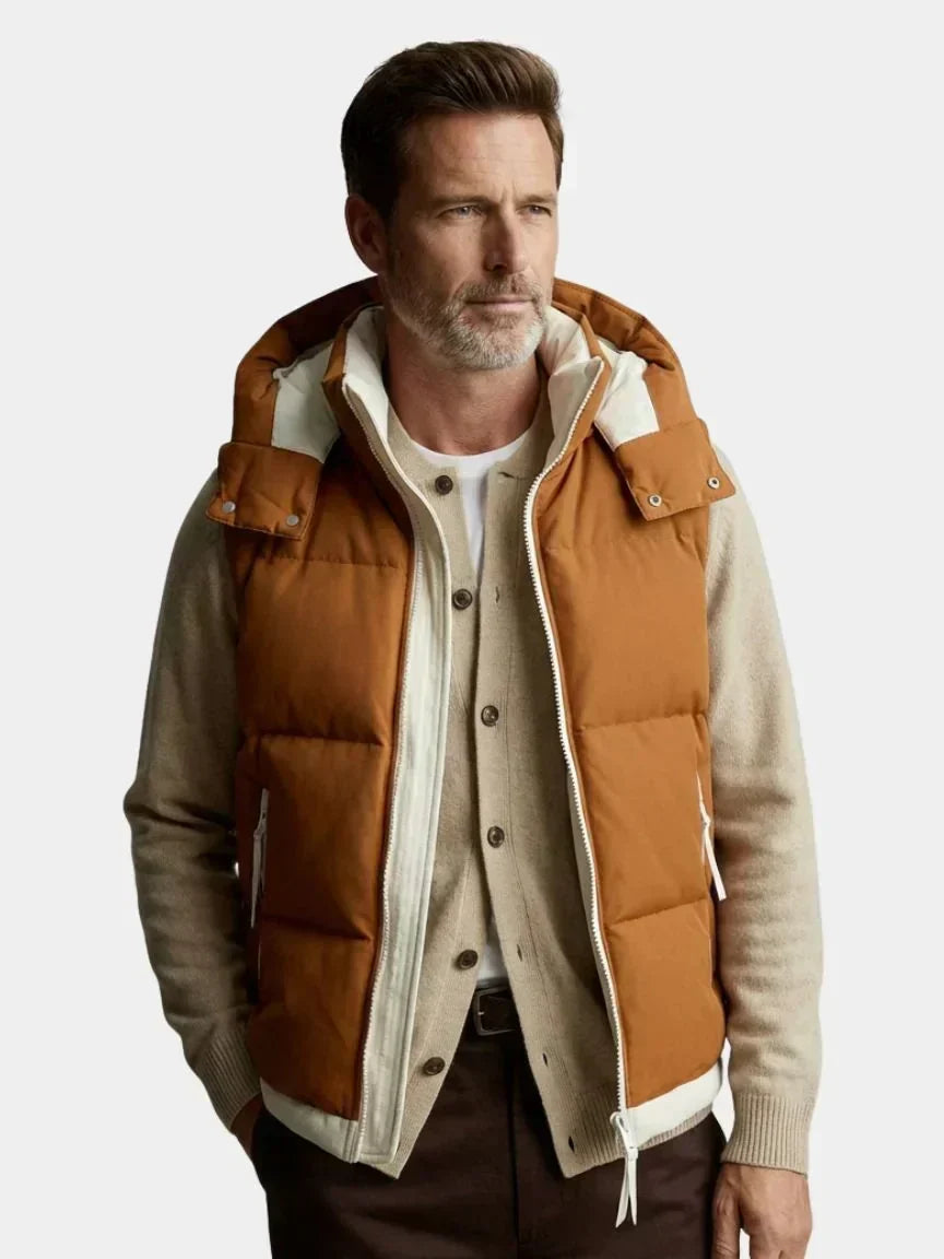 Alpine Crest Winter Vest | Bellmont Society