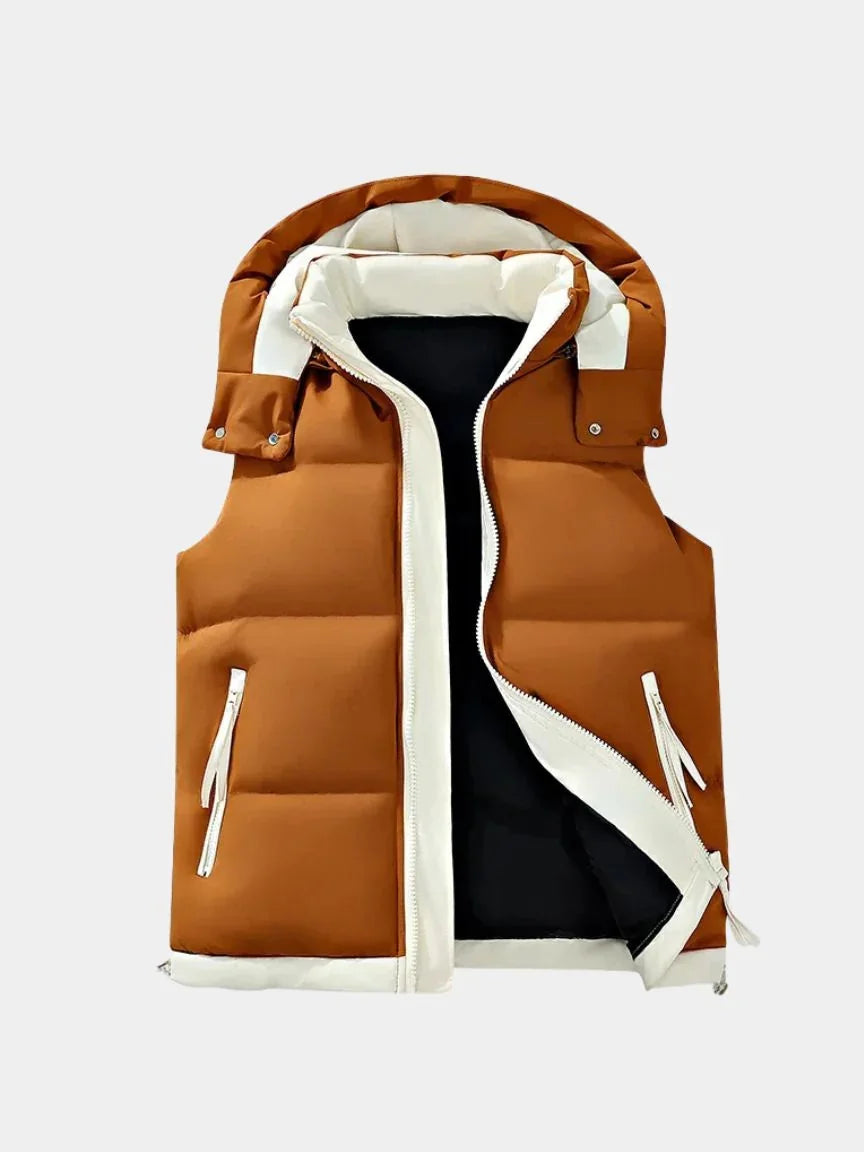 Alpine Crest Winter Vest | Bellmont Society