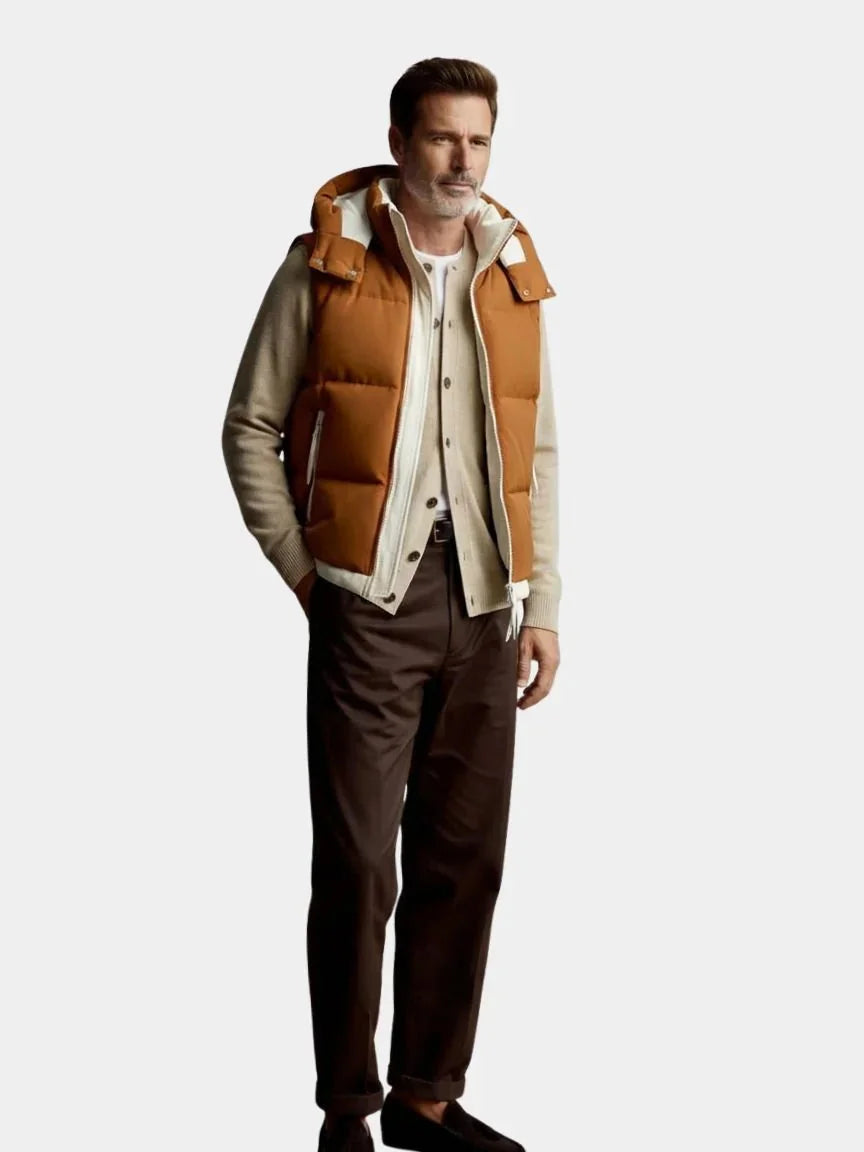 Alpine Crest Winter Vest | Bellmont Society