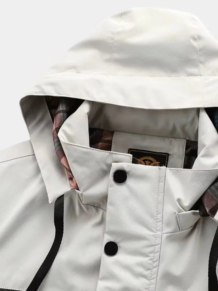 Alpine Expedition Parka Jacket | Bellmont Society