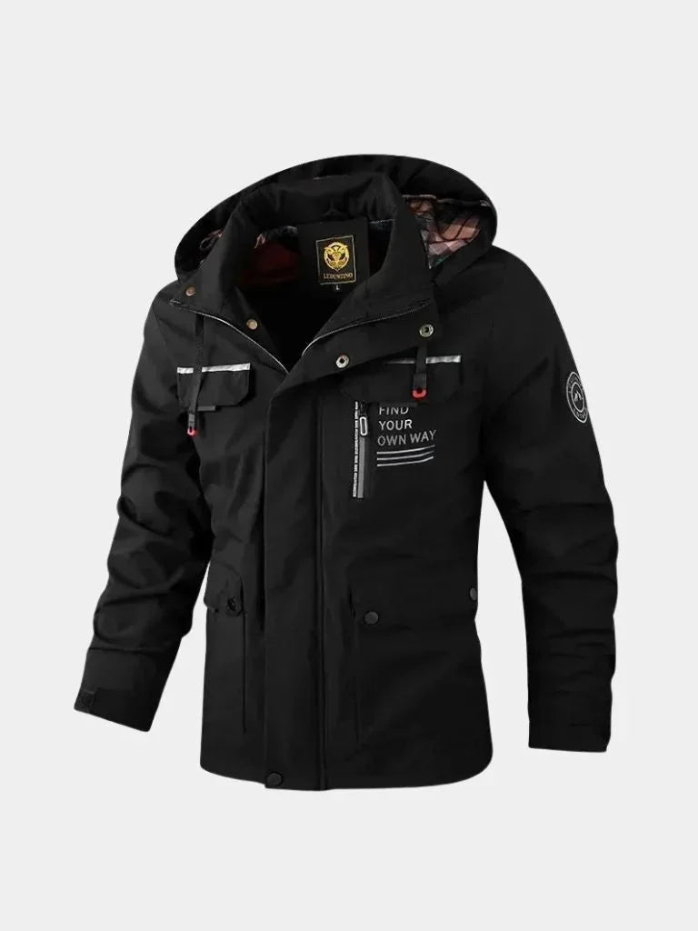 Alpine Expedition Parka Jacket | Bellmont Society