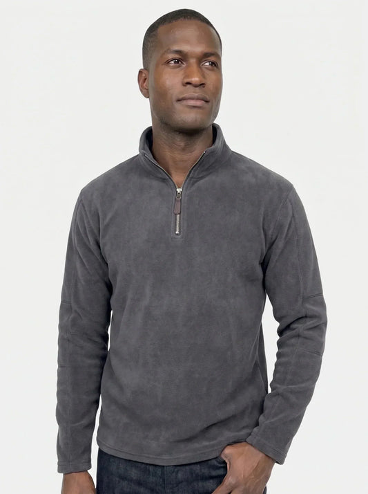 Alpine Quarter-Zip Sweater | Bellmont Society