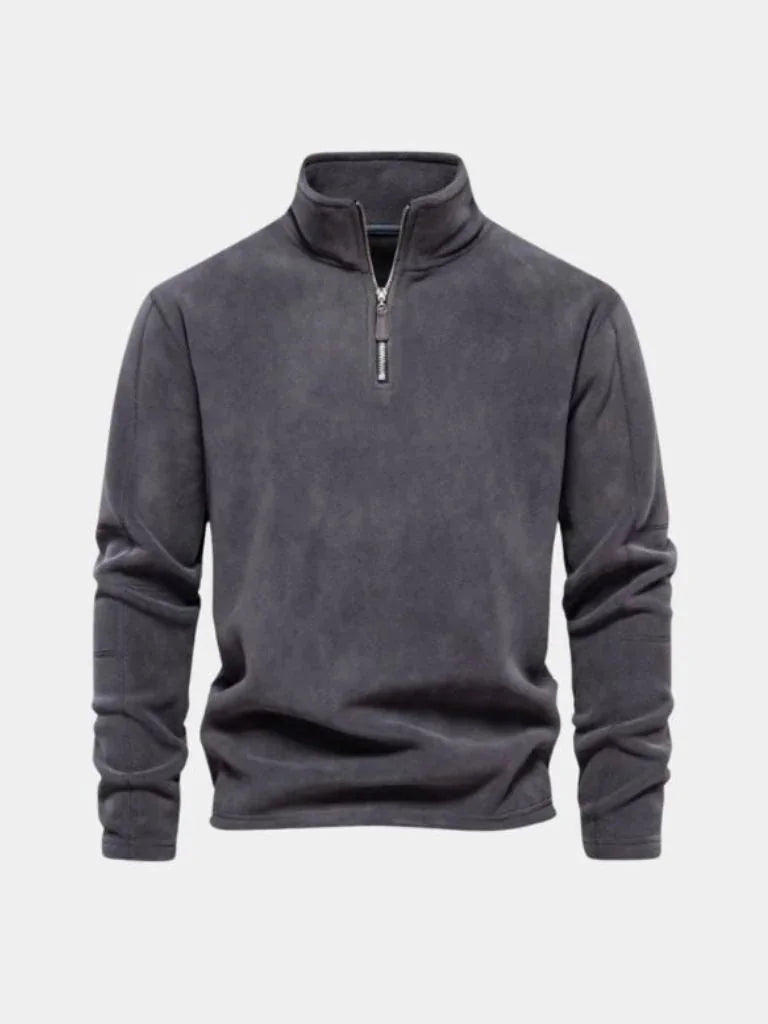 Alpine Quarter-Zip Sweater | Bellmont Society