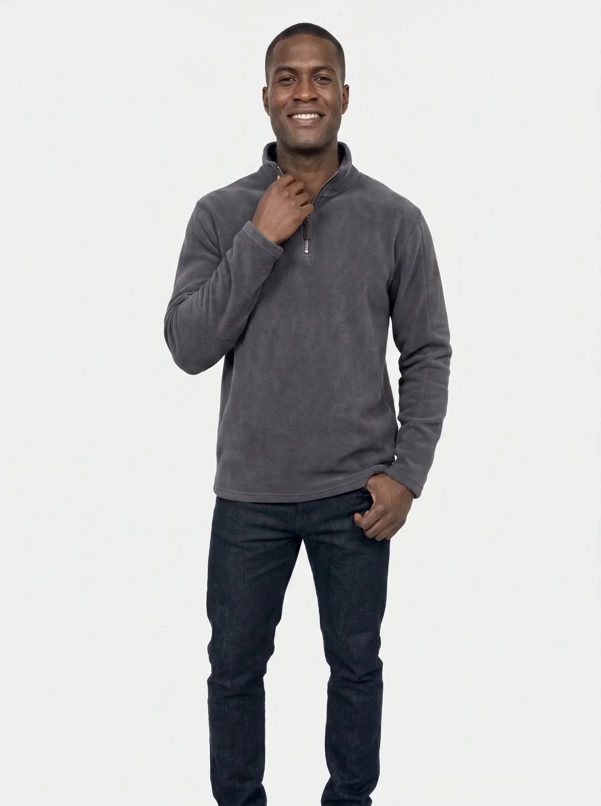 Alpine Quarter-Zip Sweater | Bellmont Society