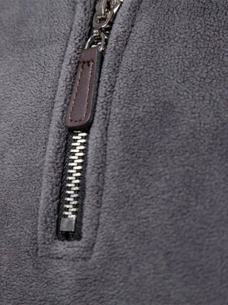 Alpine Quarter-Zip Sweater | Bellmont Society
