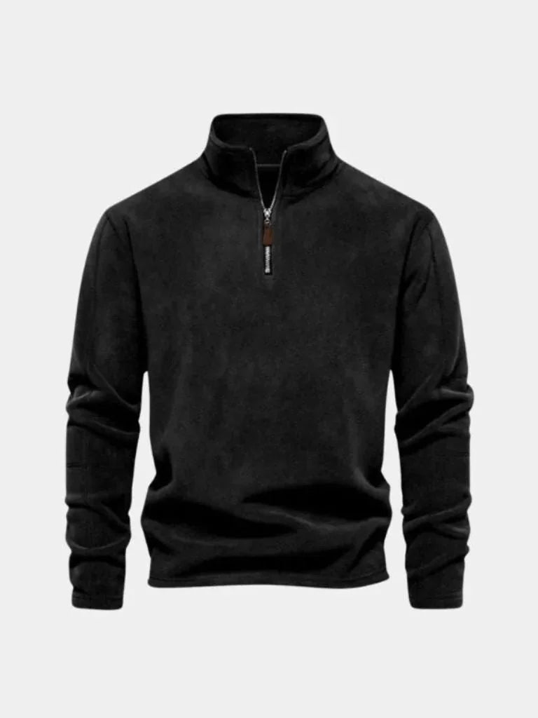 Alpine Quarter-Zip Sweater | Bellmont Society