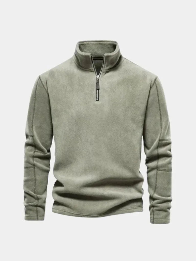 Alpine Quarter-Zip Sweater | Bellmont Society