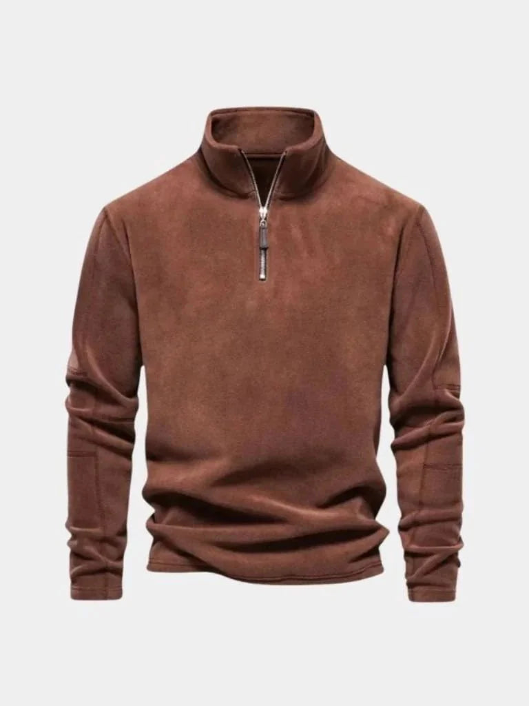 Alpine Quarter-Zip Sweater | Bellmont Society