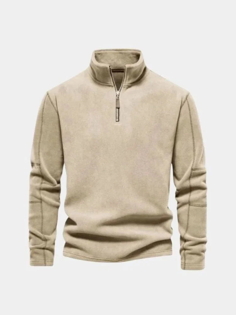 Alpine Quarter-Zip Sweater | Bellmont Society