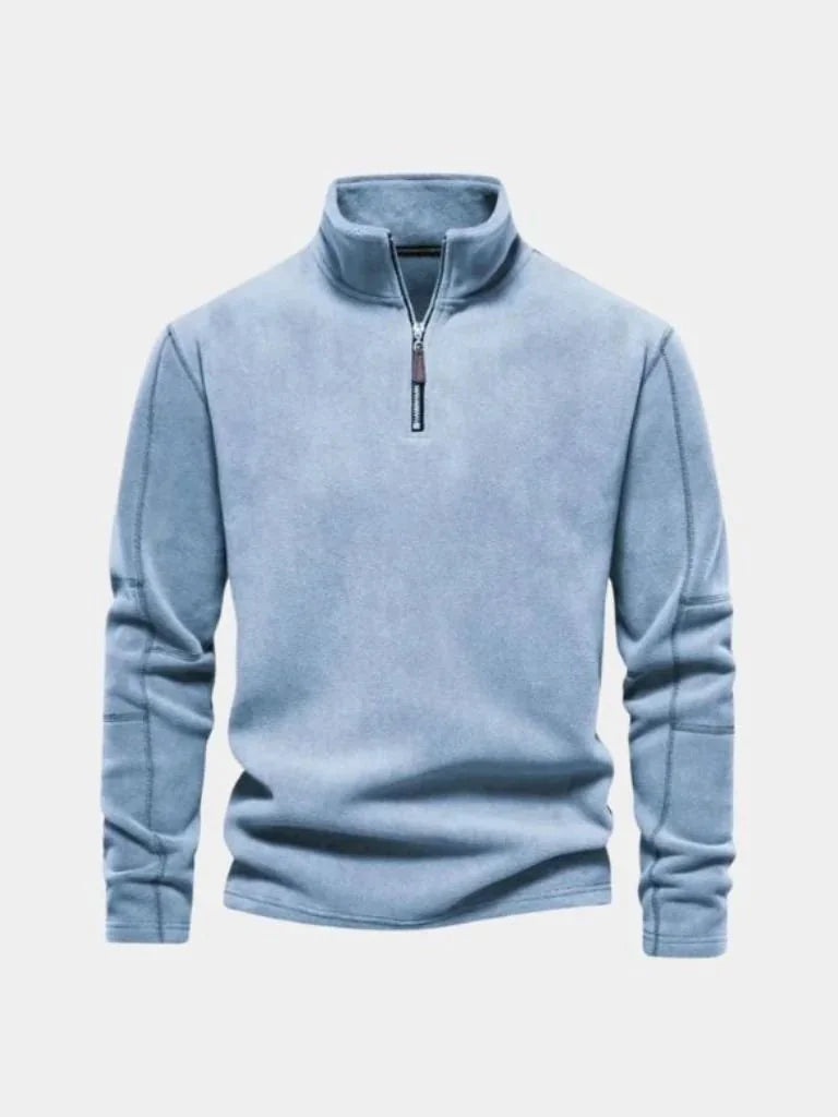 Alpine Quarter-Zip Sweater | Bellmont Society
