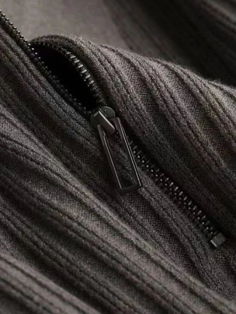 Alpine Riviera Knit Polo Pullover | Bellmont Society