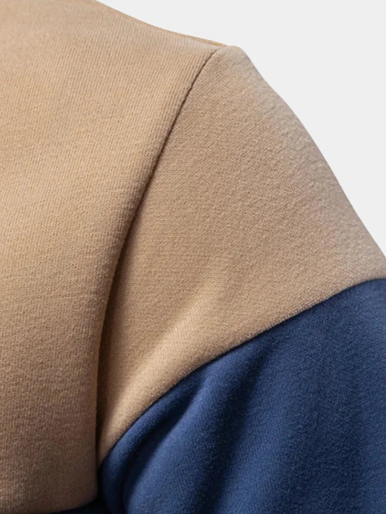 Alpine Zip-Neck Polo Pullover | Bellmont Society