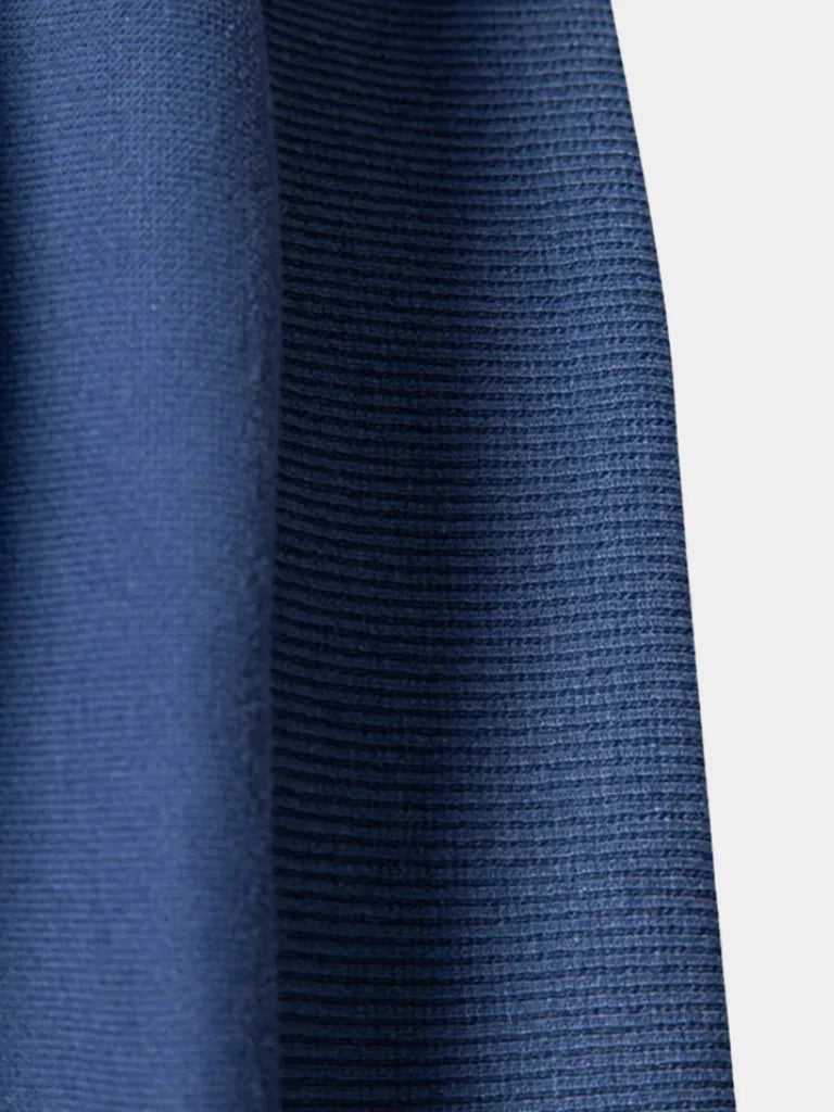 Alpine Zip-Neck Polo Pullover | Bellmont Society
