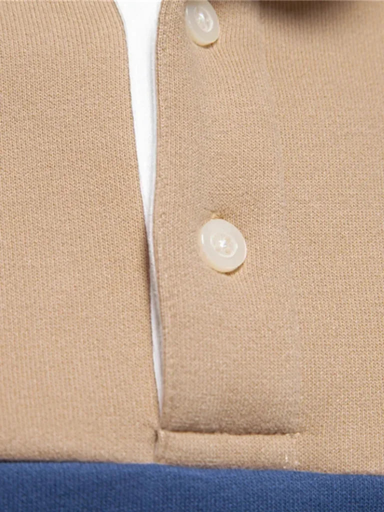 Alpine Zip-Neck Polo Pullover | Bellmont Society