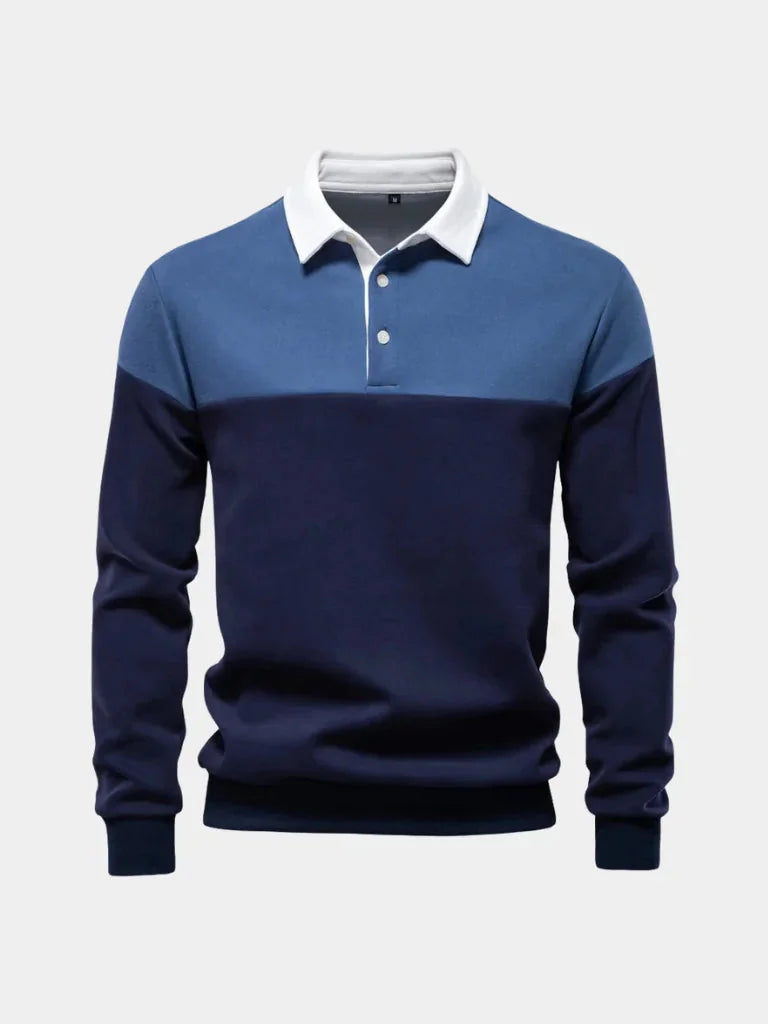 Alpine Zip-Neck Polo Pullover | Bellmont Society