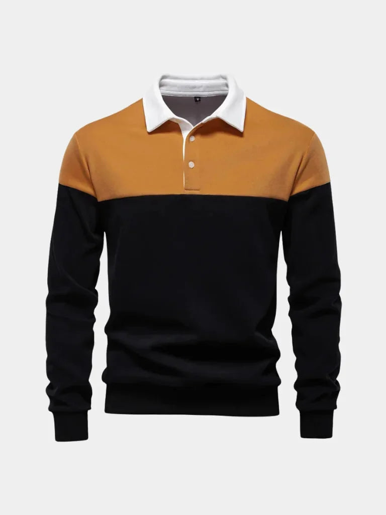 Alpine Zip-Neck Polo Pullover | Bellmont Society