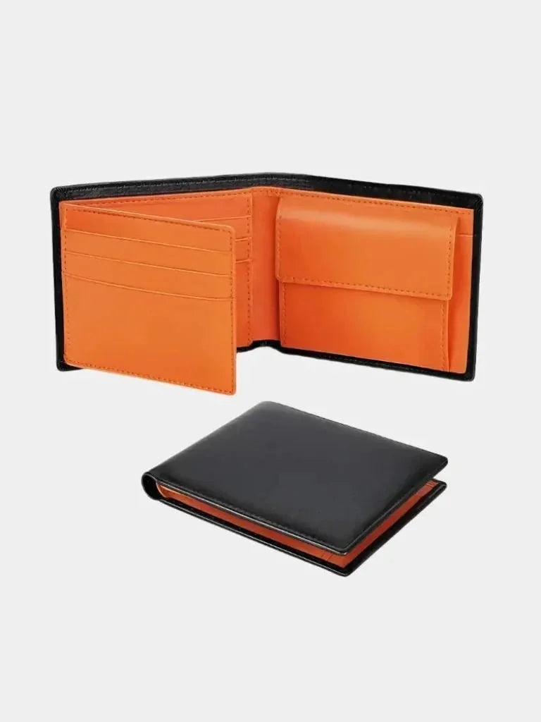 Anti RFID Leather Wallet | Bellmont Society