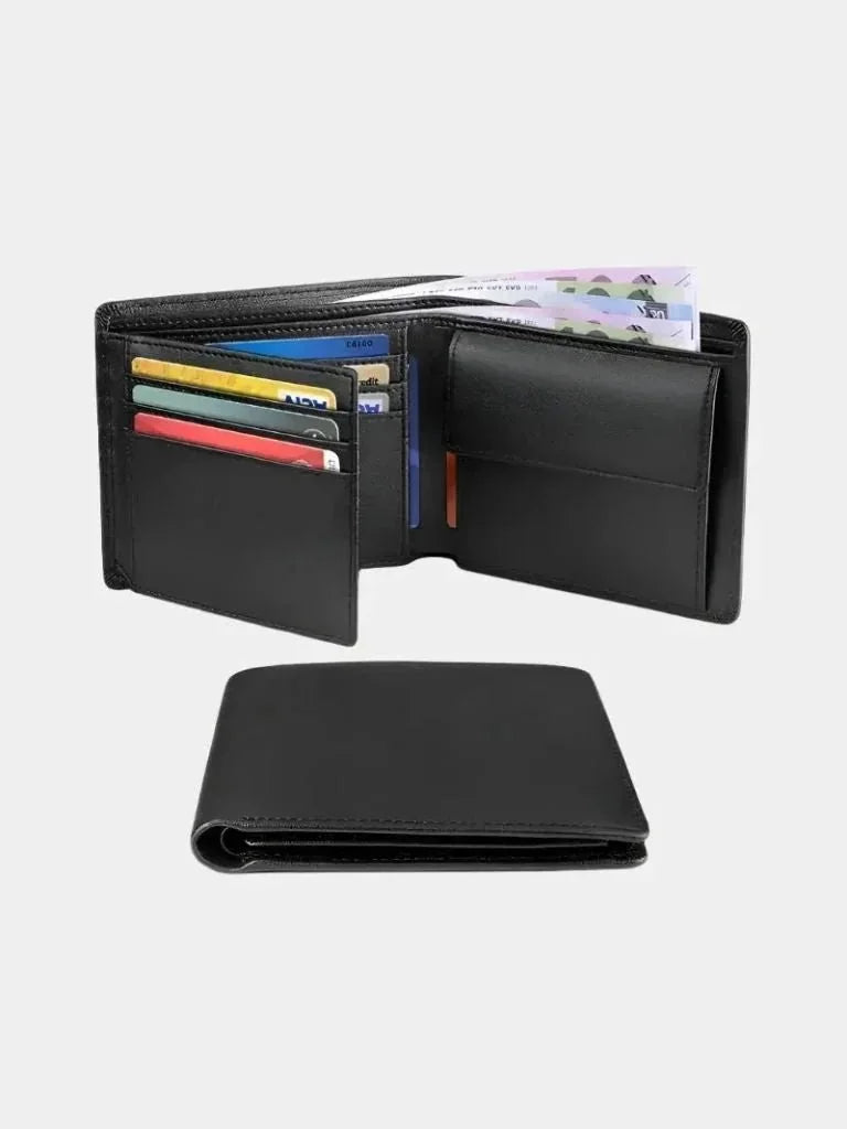 Anti RFID Leather Wallet | Bellmont Society
