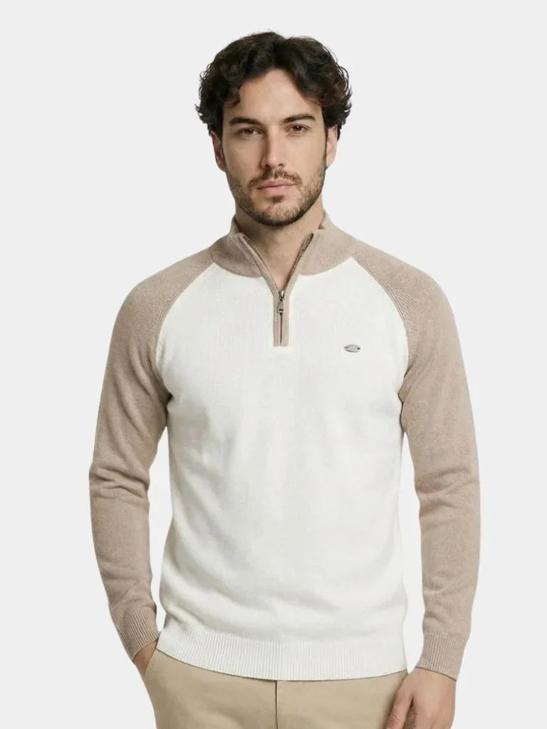 Apex Sport-Luxe Quarter Zip | Bellmont Society