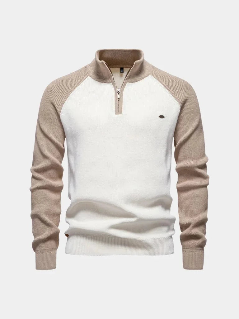 Apex Sport-Luxe Quarter Zip | Bellmont Society