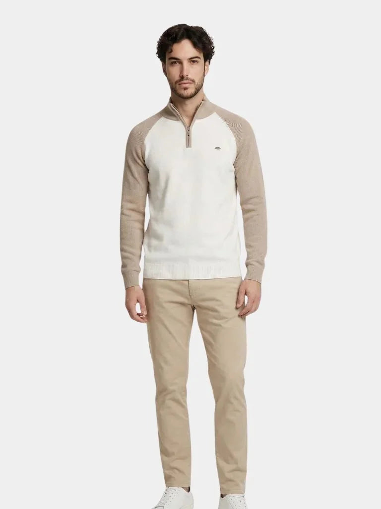 Apex Sport-Luxe Quarter Zip | Bellmont Society