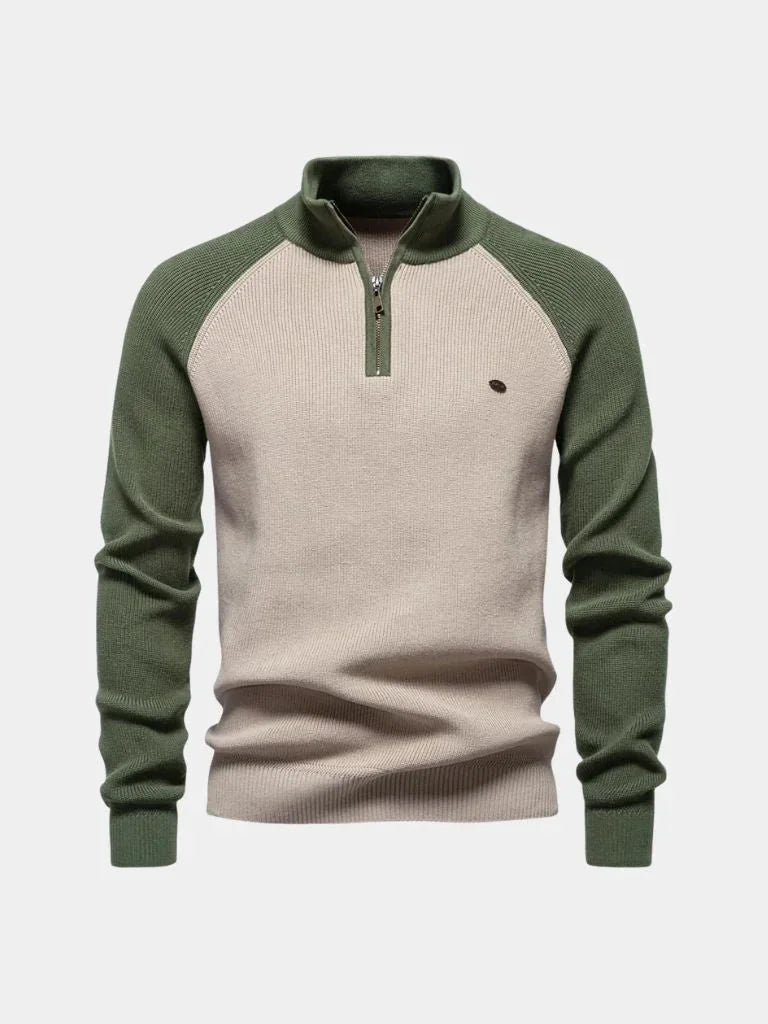 Apex Sport-Luxe Quarter Zip | Bellmont Society