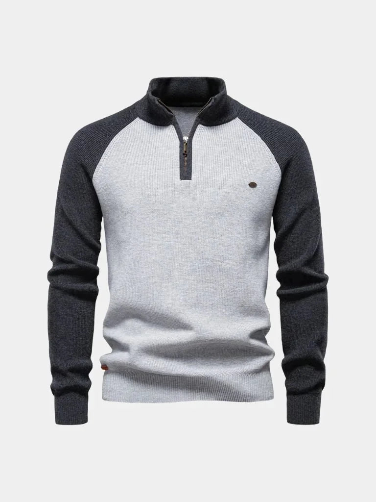 Apex Sport-Luxe Quarter Zip | Bellmont Society