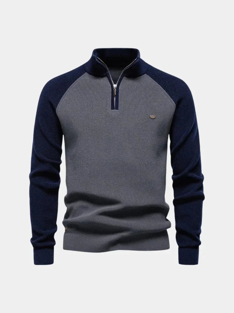 Apex Sport-Luxe Quarter Zip | Bellmont Society