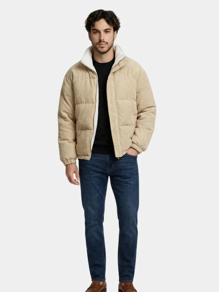 Arctic Corduroy Insulator Jacket | Bellmont Society
